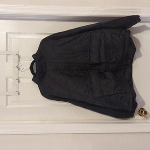 Old Navy Black Packable Waterproof Jacket 3X
